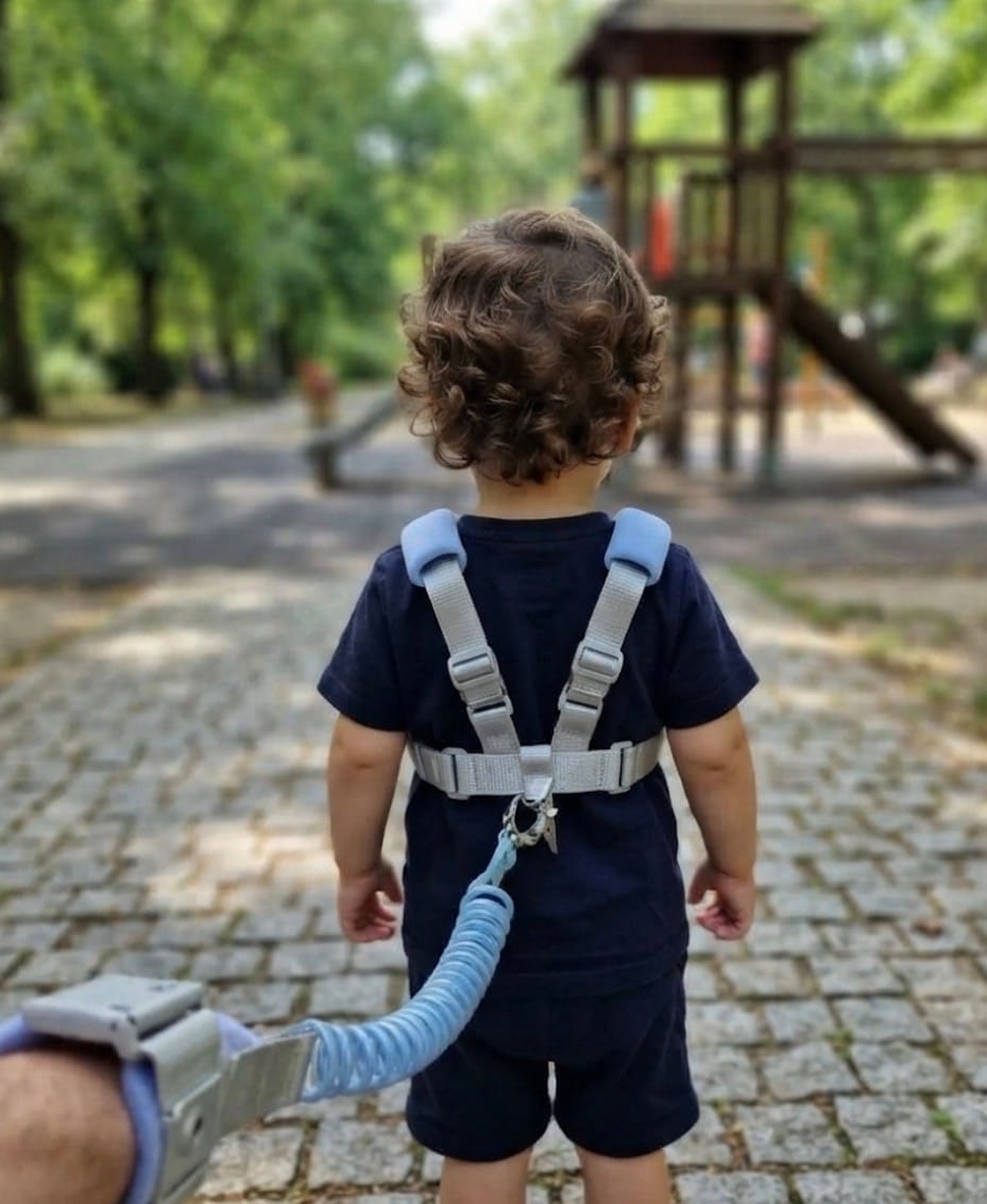 Customer photo review of Kidguard™ - Arnés de Seguridad Antiperdida