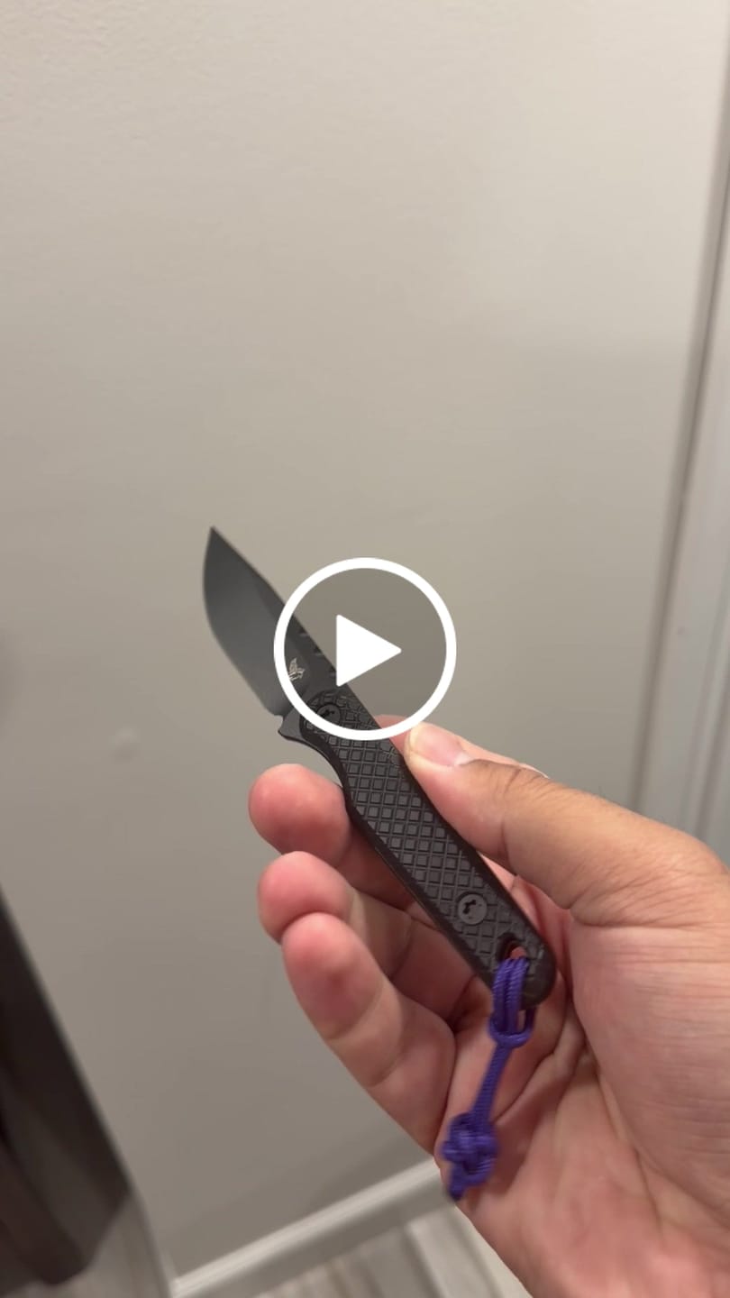 Customer video review of Carry Development ONE - Diamond Milled, CruWear, Graphite Black Cerakote, Serialized - Made in USA