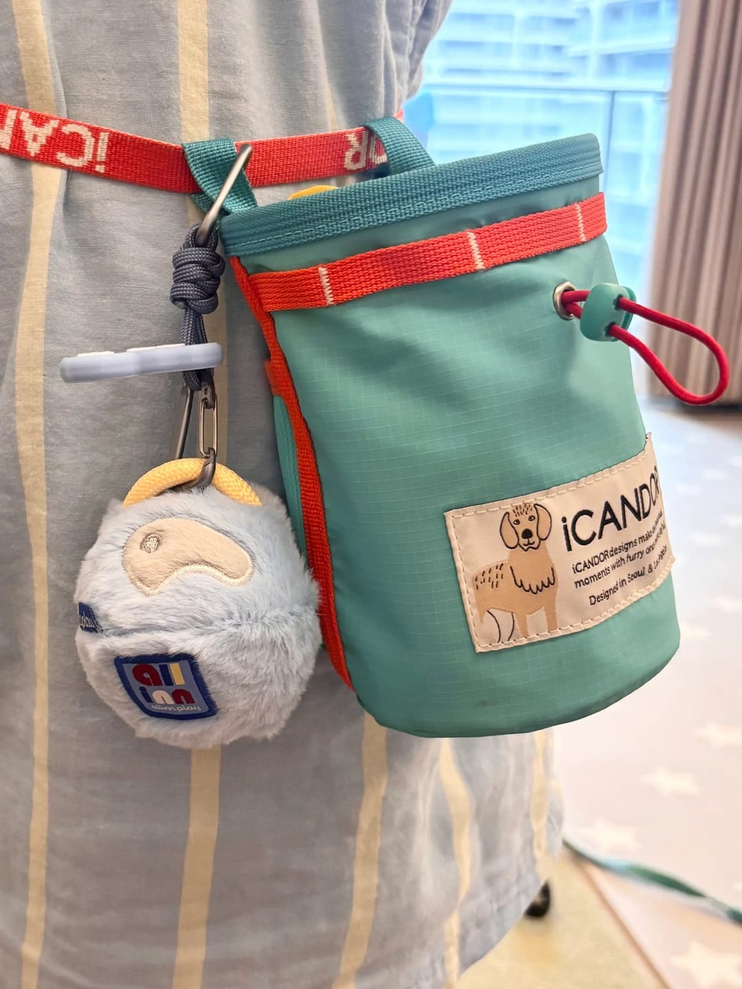 Customer photo review of Cairn Ball · Origin
