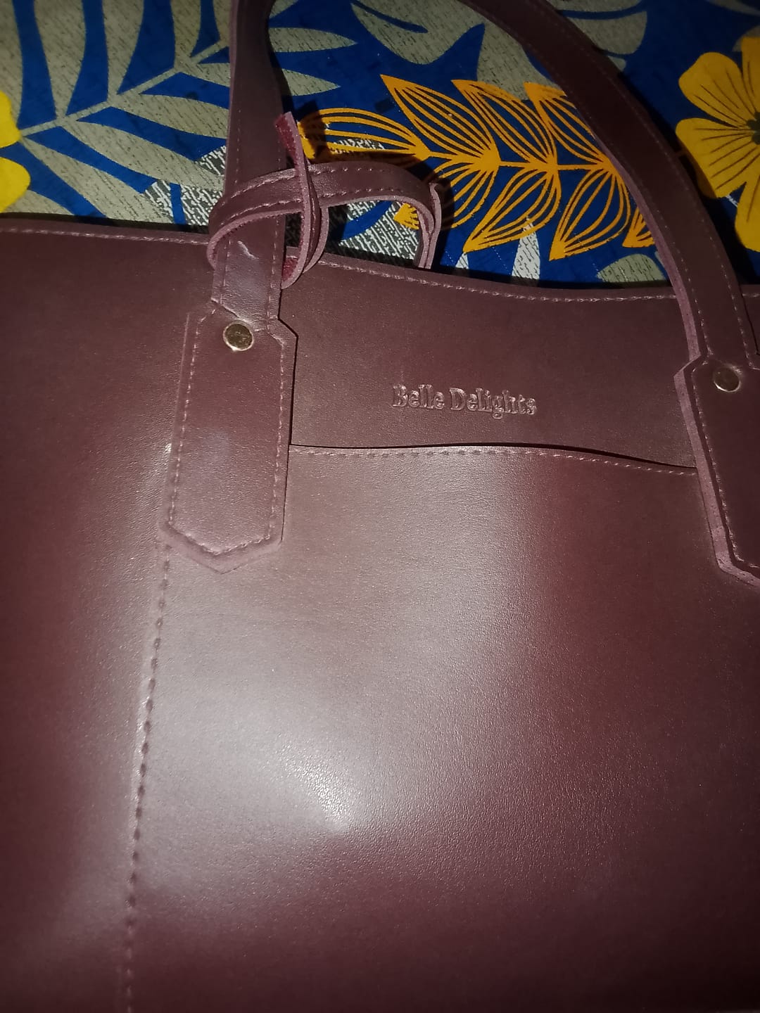 Customer photo review of Mehron Belle The Perfect Tote Bag