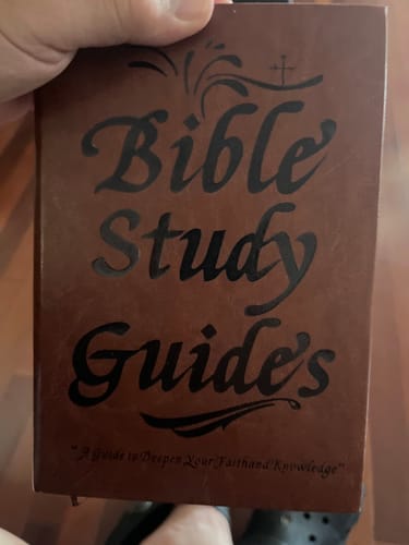 Customer photo review of Bible Study Guide Journal – 66 Pages