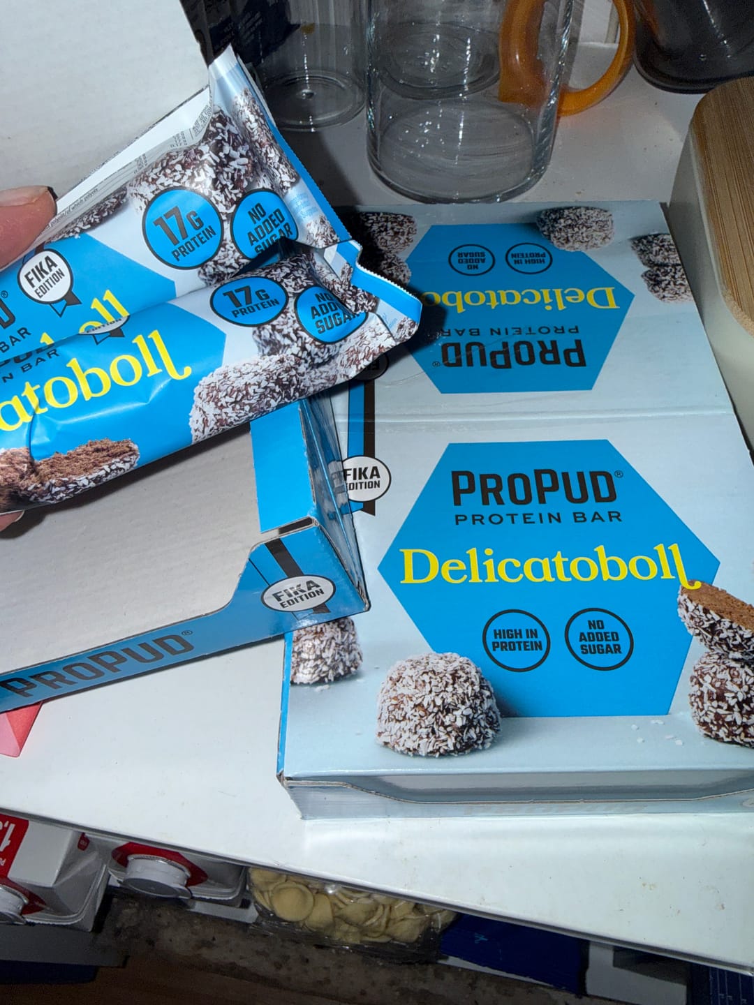 Customer photo review of ProPud proteīna batoniņš (55 g)