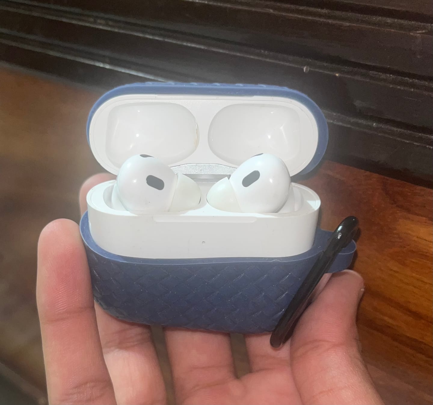 Customer photo review of AirPods Pro 2 – Active Noise Cancellation | Premium Wireless Earbuds
