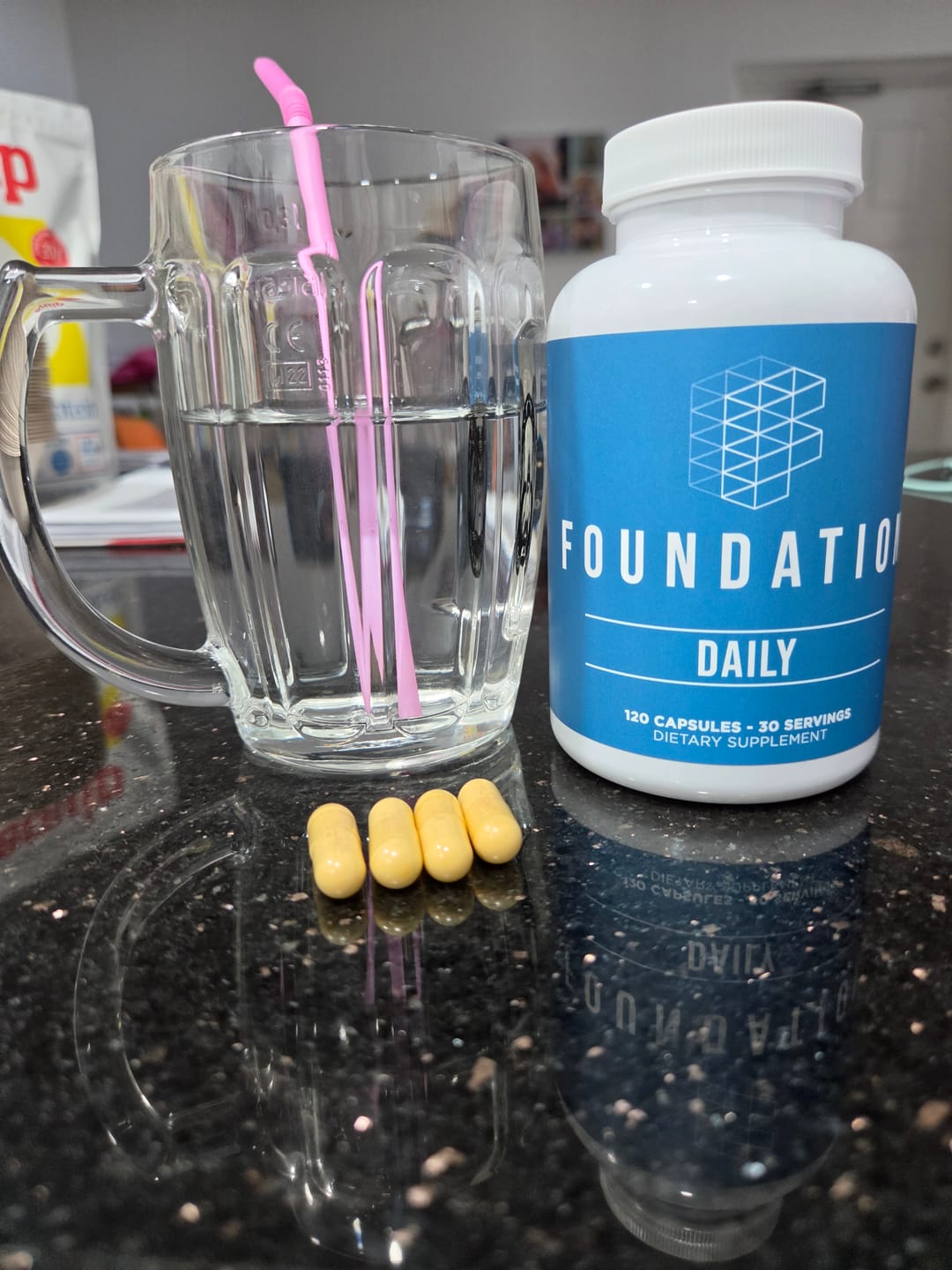 Customer photo review of Foundation Daily