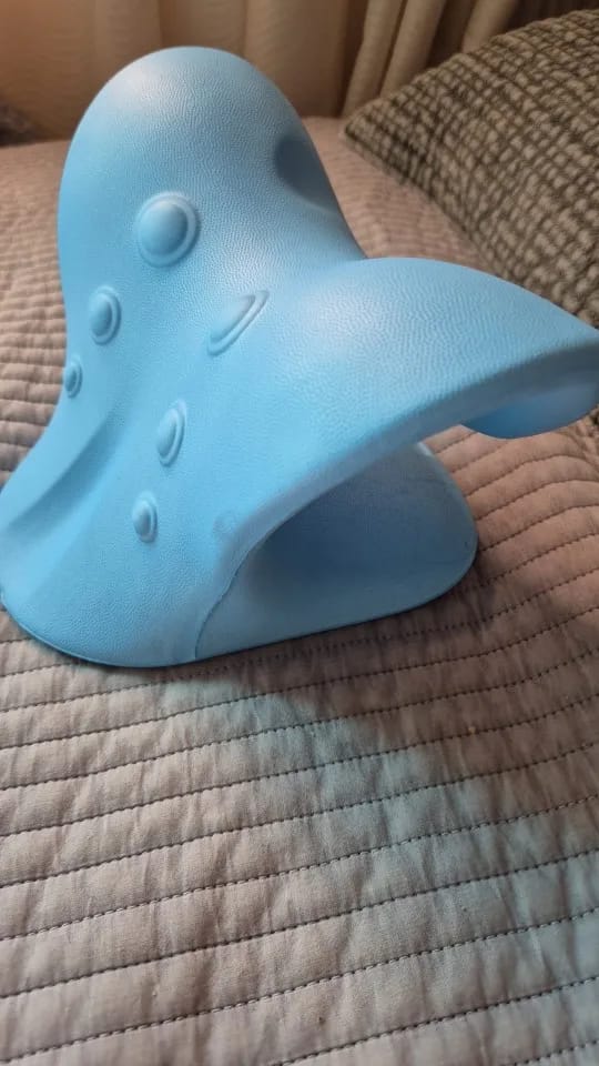 Customer photo review of Ferulia Neck and Shoulder Relaxer