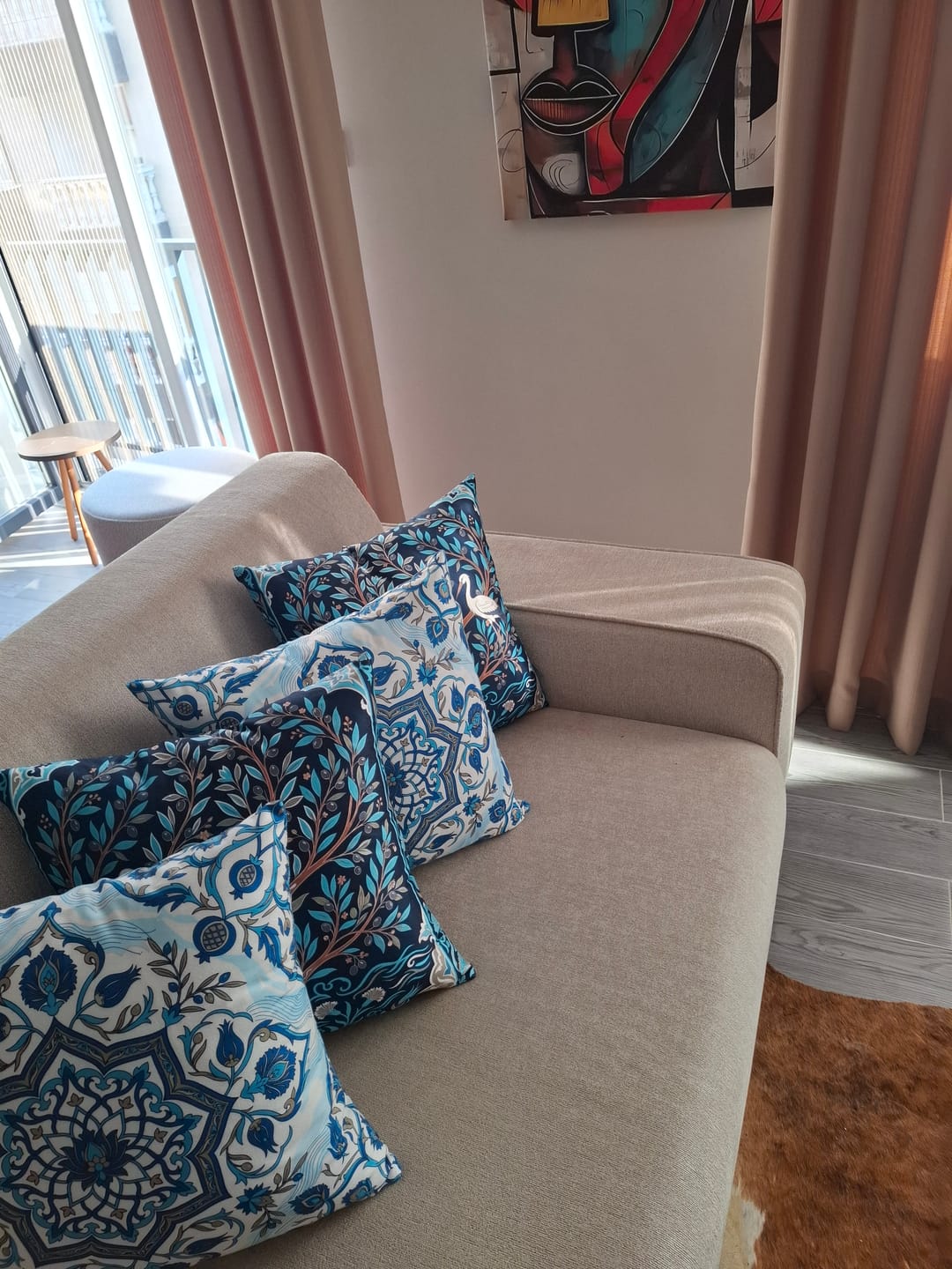 Customer photo review of Yaren Hümayun Kırlent Kılıfı