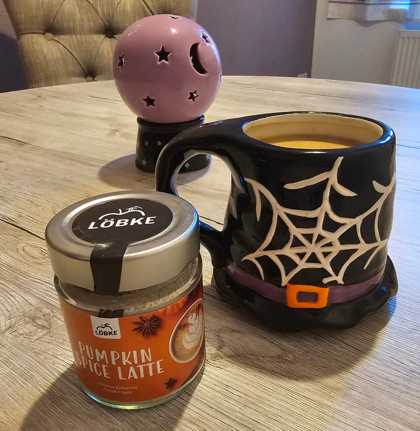 Customer photo review of Pumpkin Spice Latte – Löslicher Kaffee mit Gewürzen