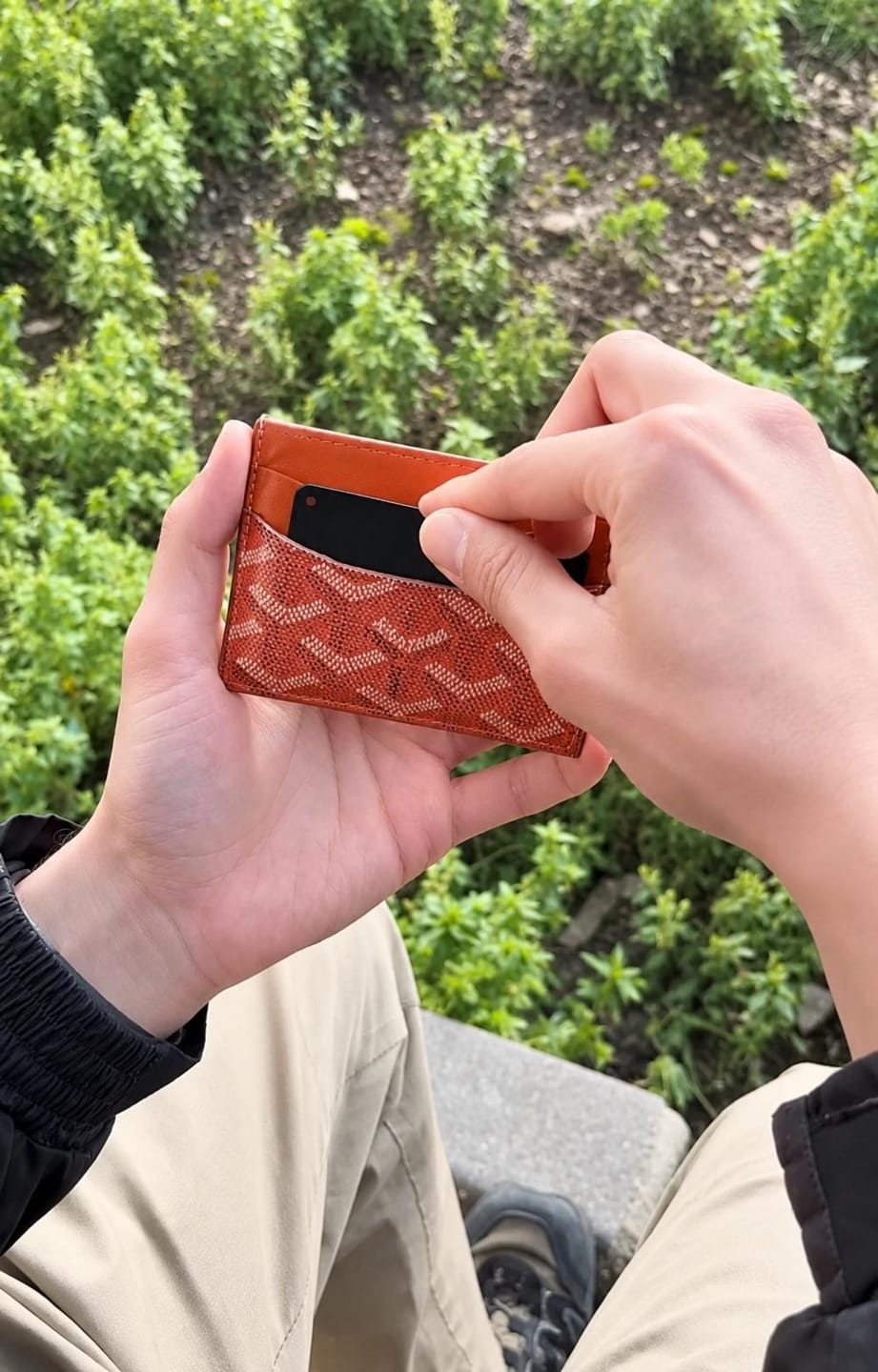 Customer photo review of İzenta™ takip Kartı