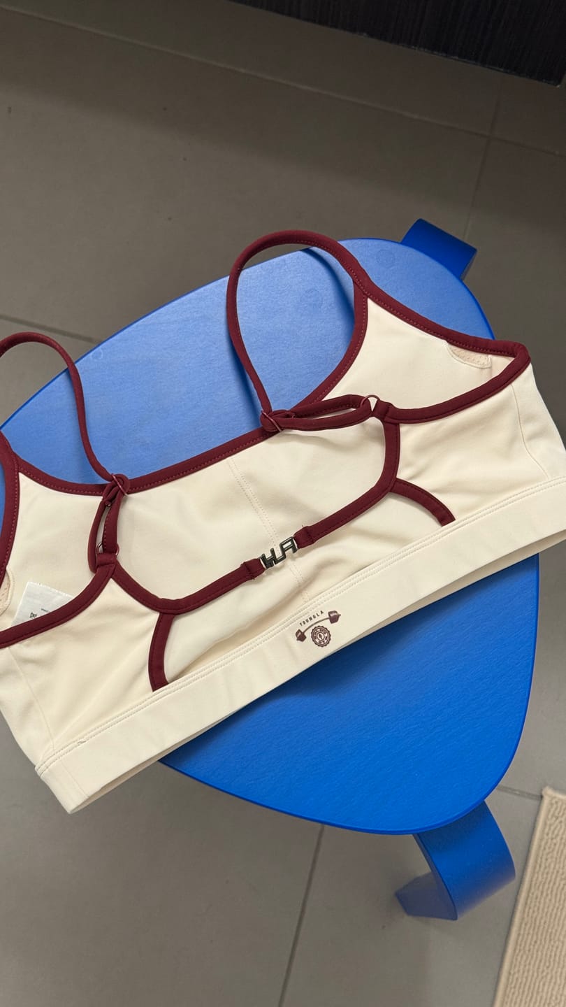 Customer photo review of W3162 - Golds Iron Legacy Sports Bra