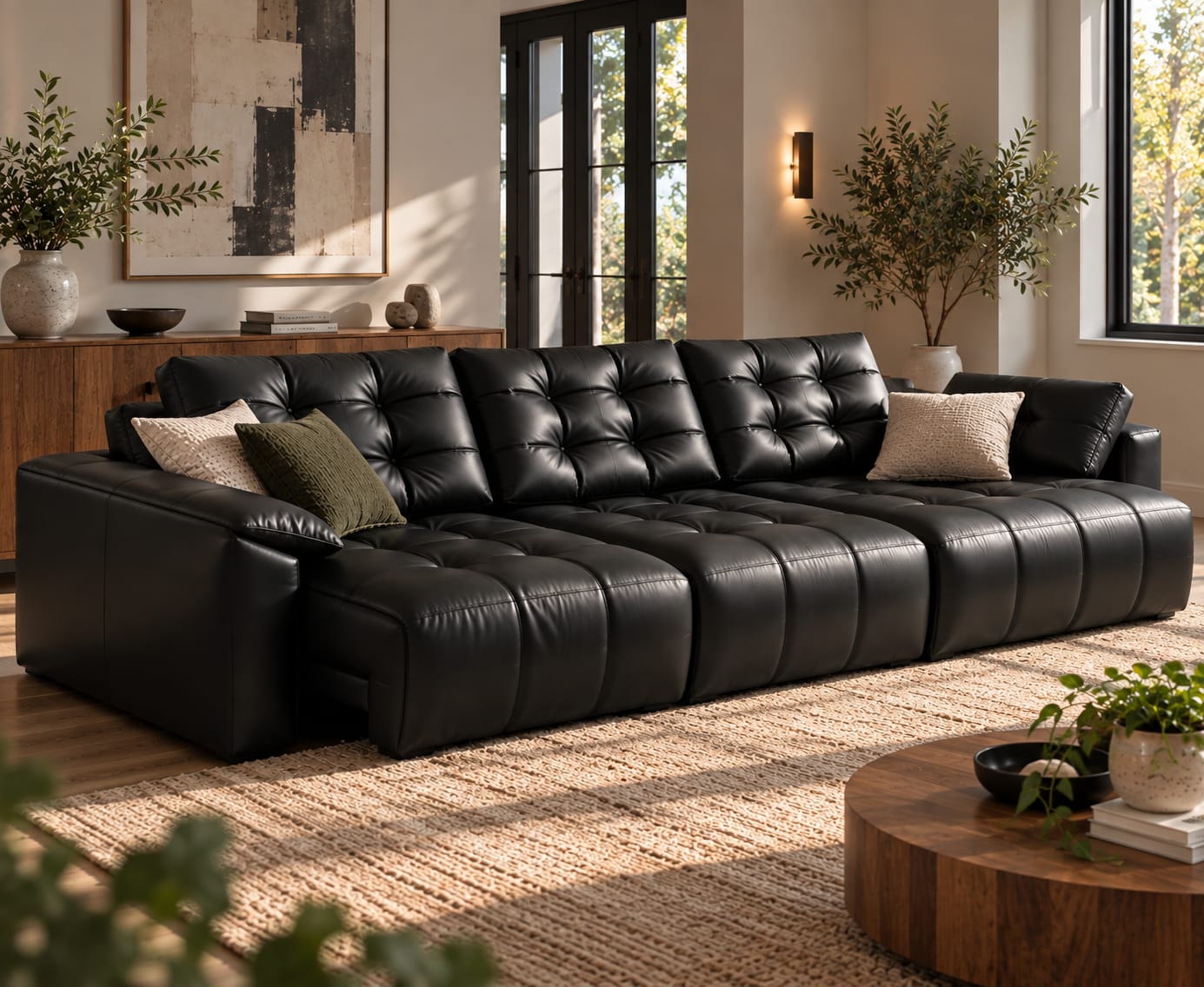 Customer photo review of Wrexford Recliner Sofa