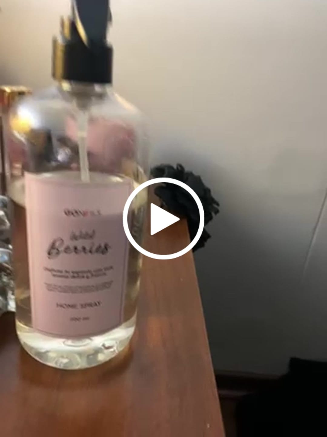Customer video review of Difusor de Aroma - Cotton Candy 110 ml