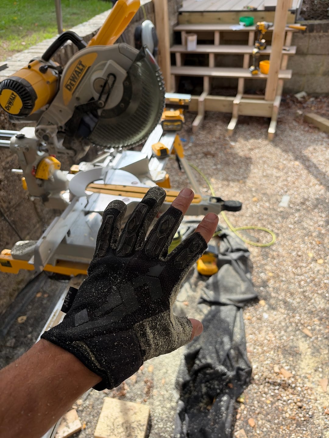 Customer photo review of Lift Safety | FRAMED Glove