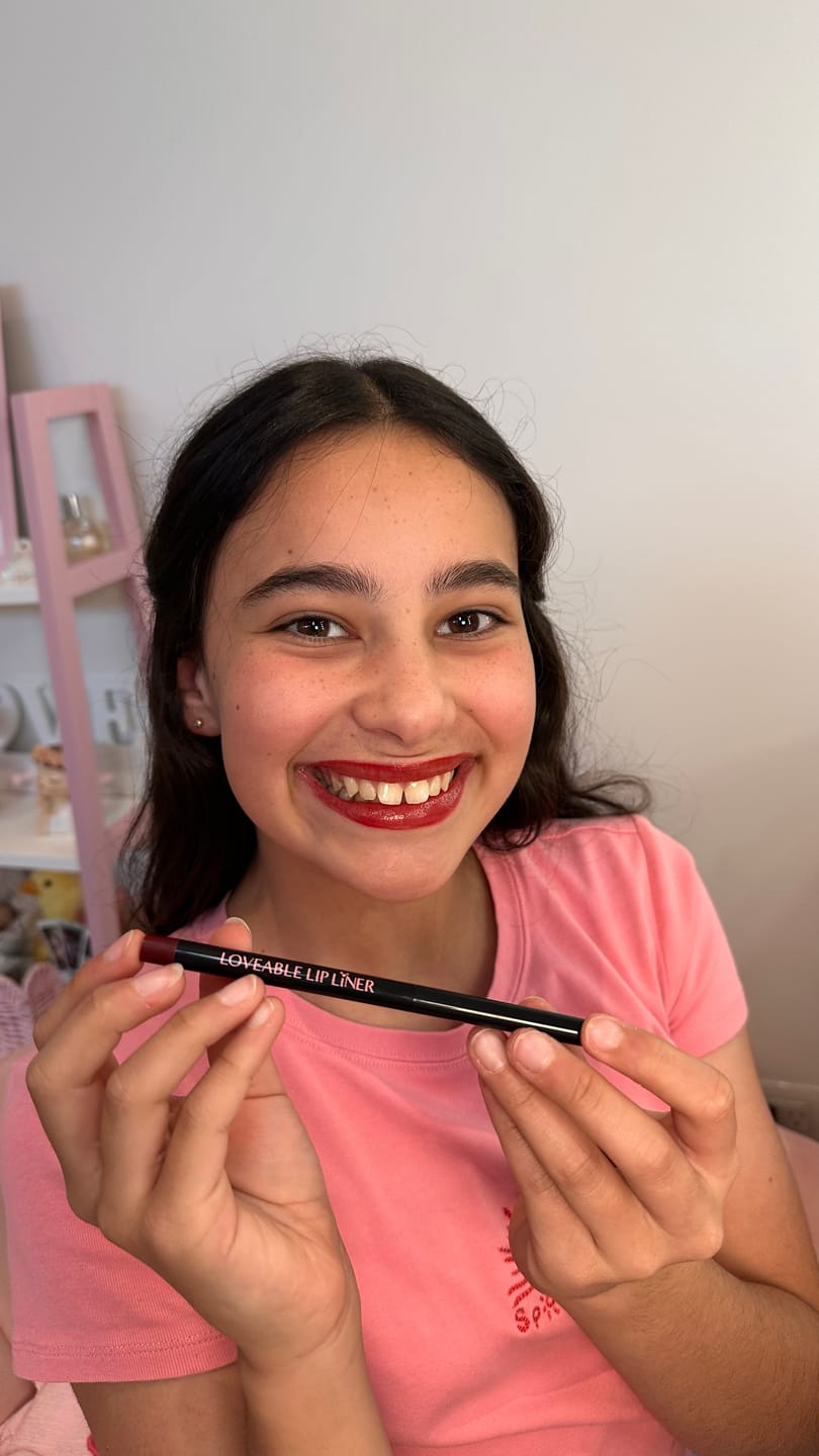 Customer photo review of Berry Defined Lip Liner
