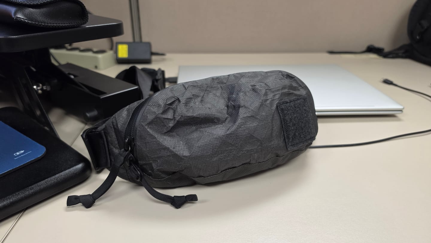 Customer photo review of CIVIC Access Sling 1L - ULTRA