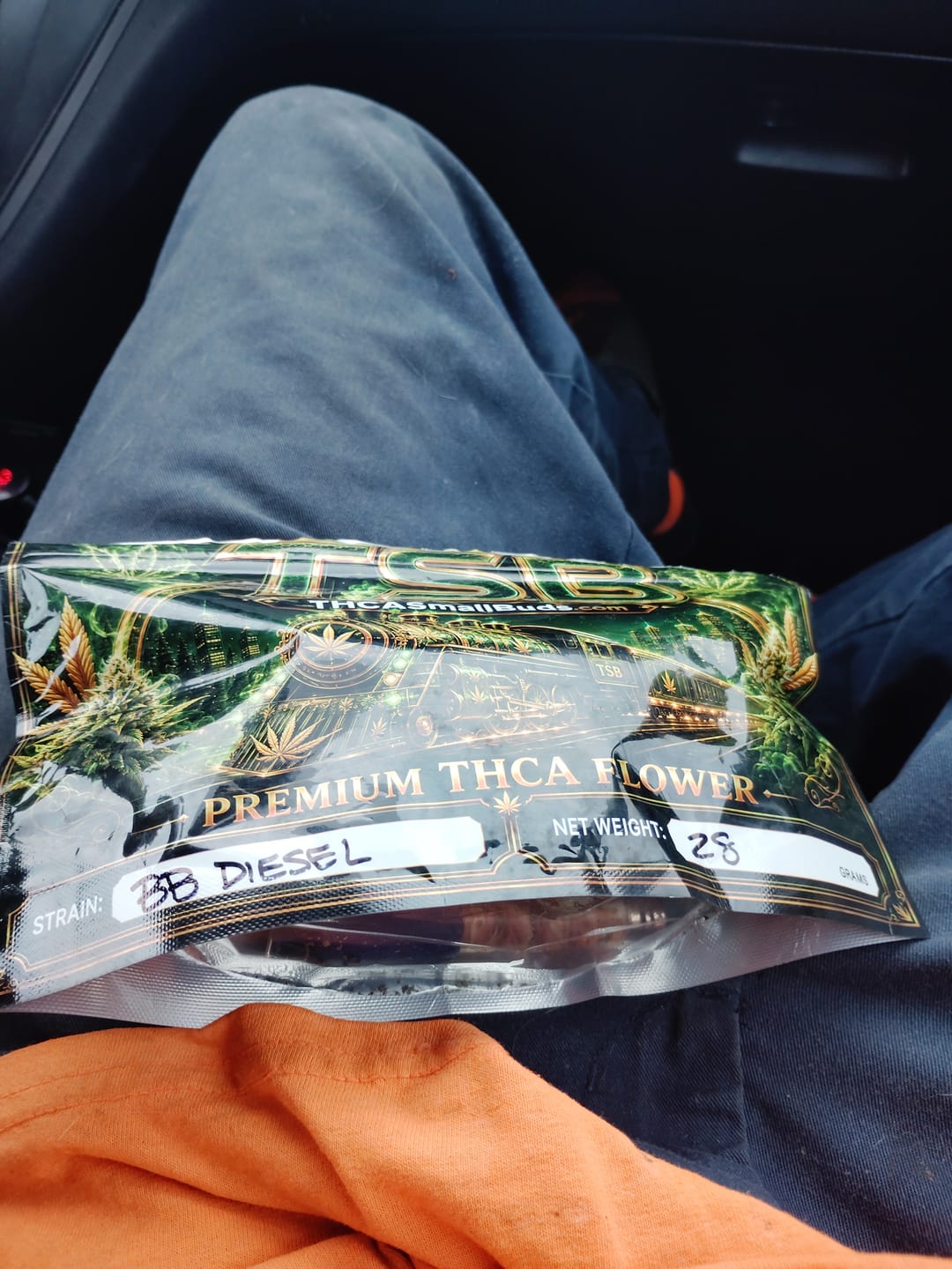 Customer photo review of Cheap THCA Smalls Ounce