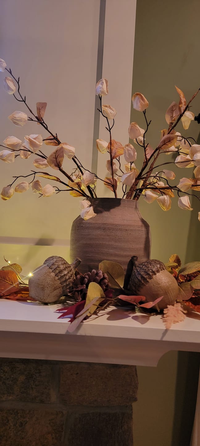 Customer photo review of Bennett Ceramic Vase