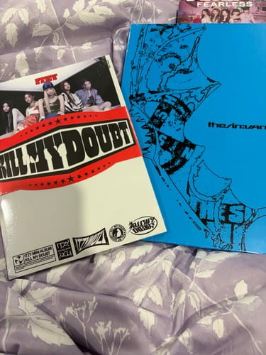 Customer photo review of Mystery K-pop Album (Buy 1 get 1 FREE)