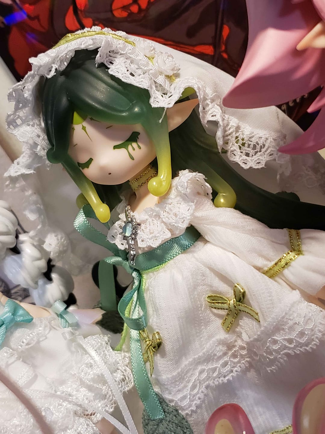 Customer photo review of Mushroom Mycelium Naming Series 1/12 Action Figure BJD Blind Box