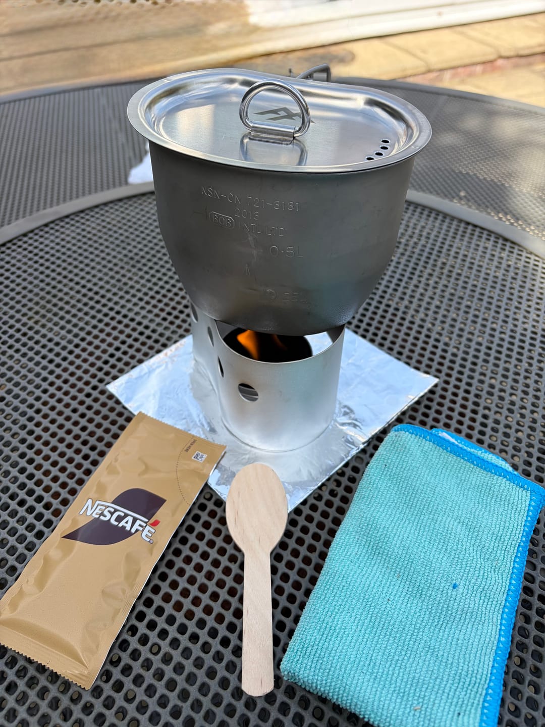 Customer photo review of Cup Lids for BCB MK1 & MK2