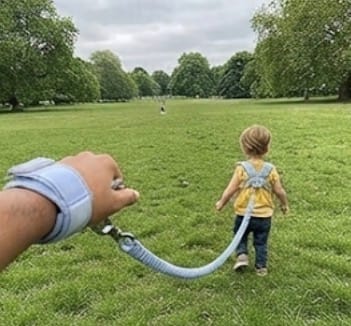 Customer photo review of Kidguard™ - Arnés de Seguridad Antiperdida
