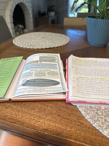 Customer photo review of Bible Study Guide Journal – 66 Pages