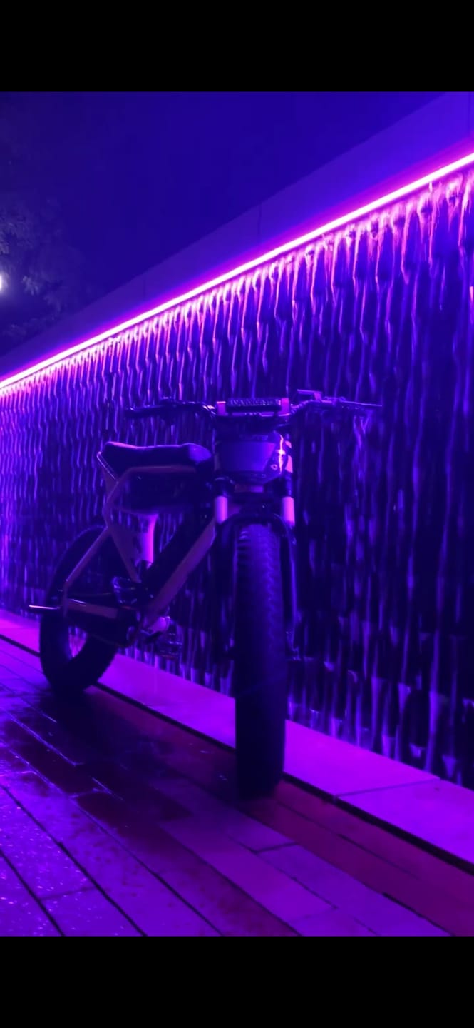 Customer photo review of Macfox X1S Commuter E-bike