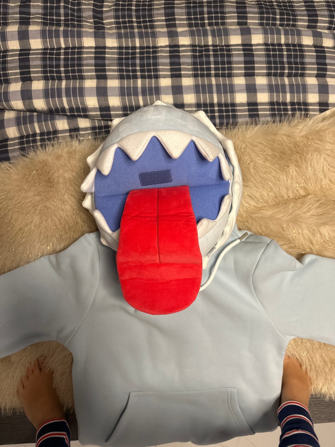 Customer photo review of Bubble Plush