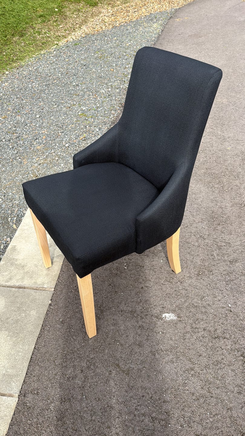 Customer photo review of Fabric Paint -- Black