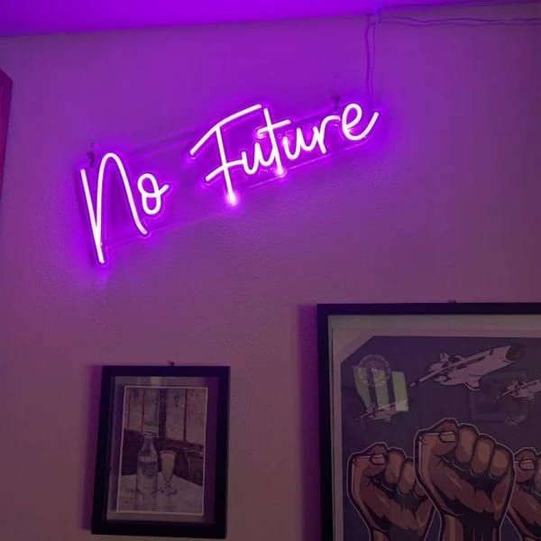 Customer photo review of Custom Neon: No Future