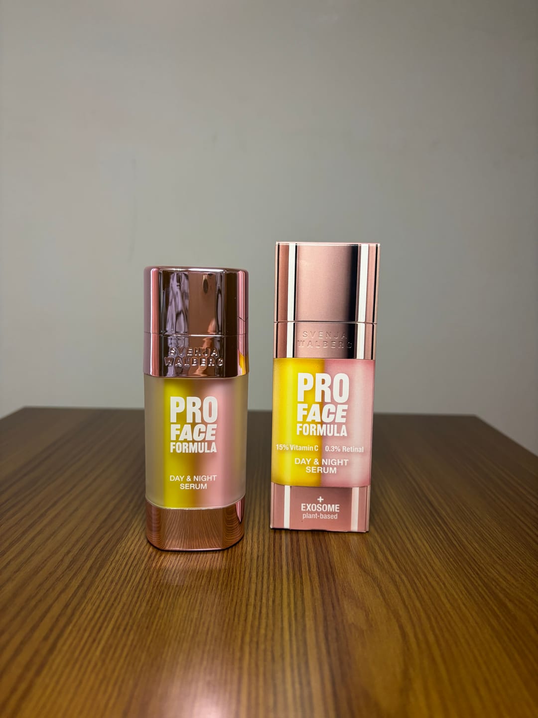 Customer photo review of Pro Face Formula - Day & Night Serum