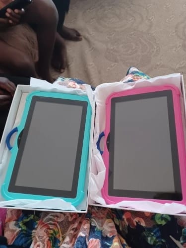 Customer photo review of Kids Learning Tablets