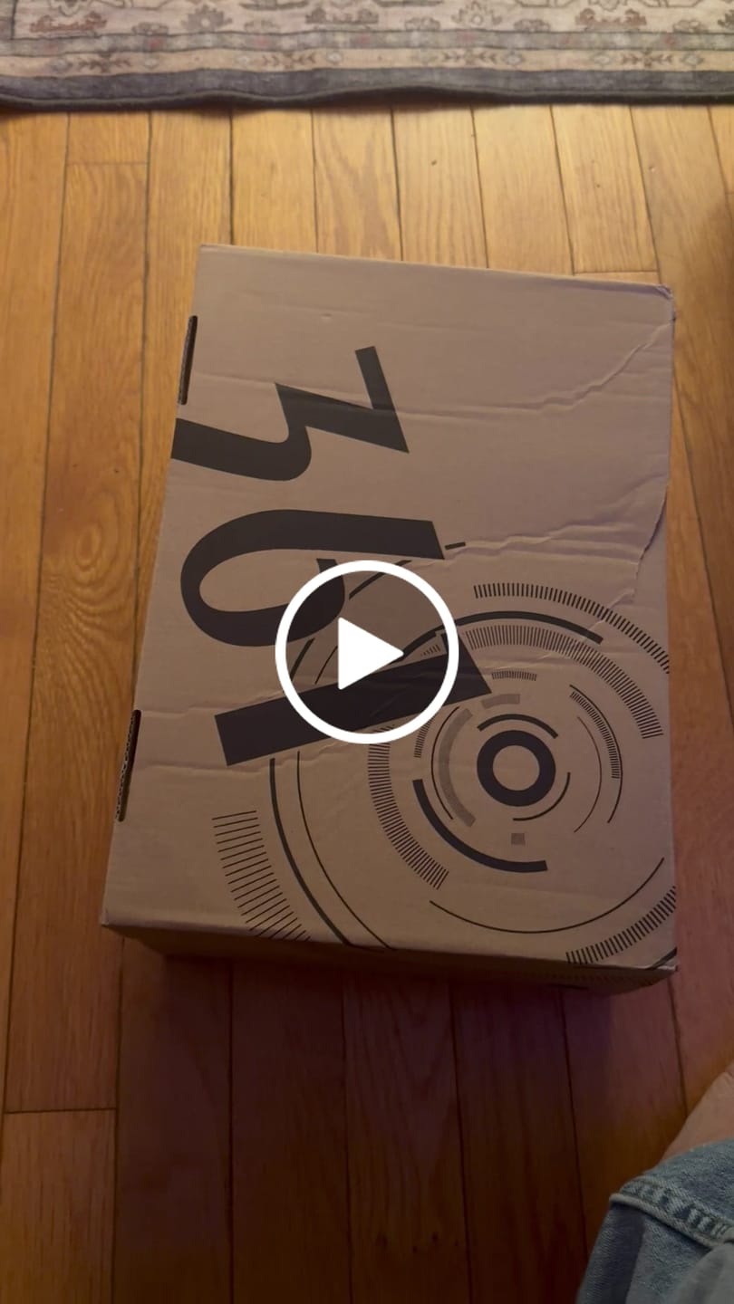 Customer video review of SHUFFLE 2 "Ace"