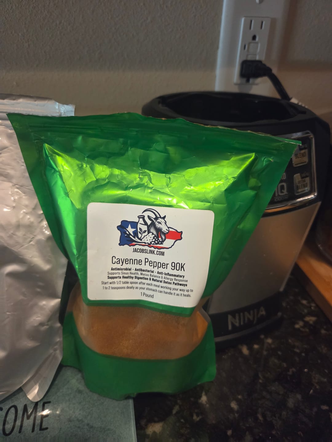 Customer photo review of Cayenne Pepper 90K
