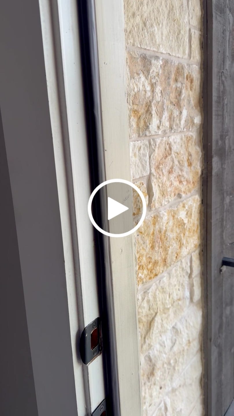 Customer video review of 97" Extra Long High Reach Compression Weatherstrip (1 piece)