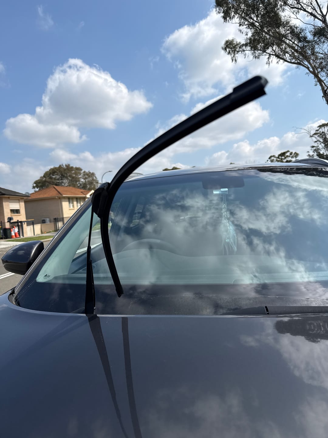 Customer photo review of Hyundai Tucson Wiper Blades