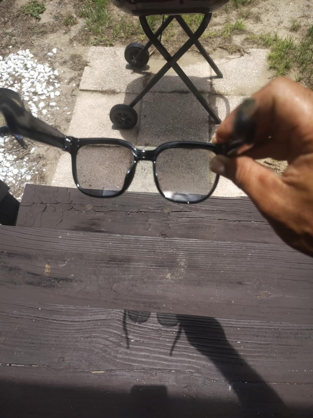 Customer photo review of Gafas con camara IA