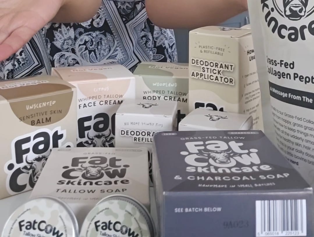 Customer photo review of Tallow Full Range Bundle
