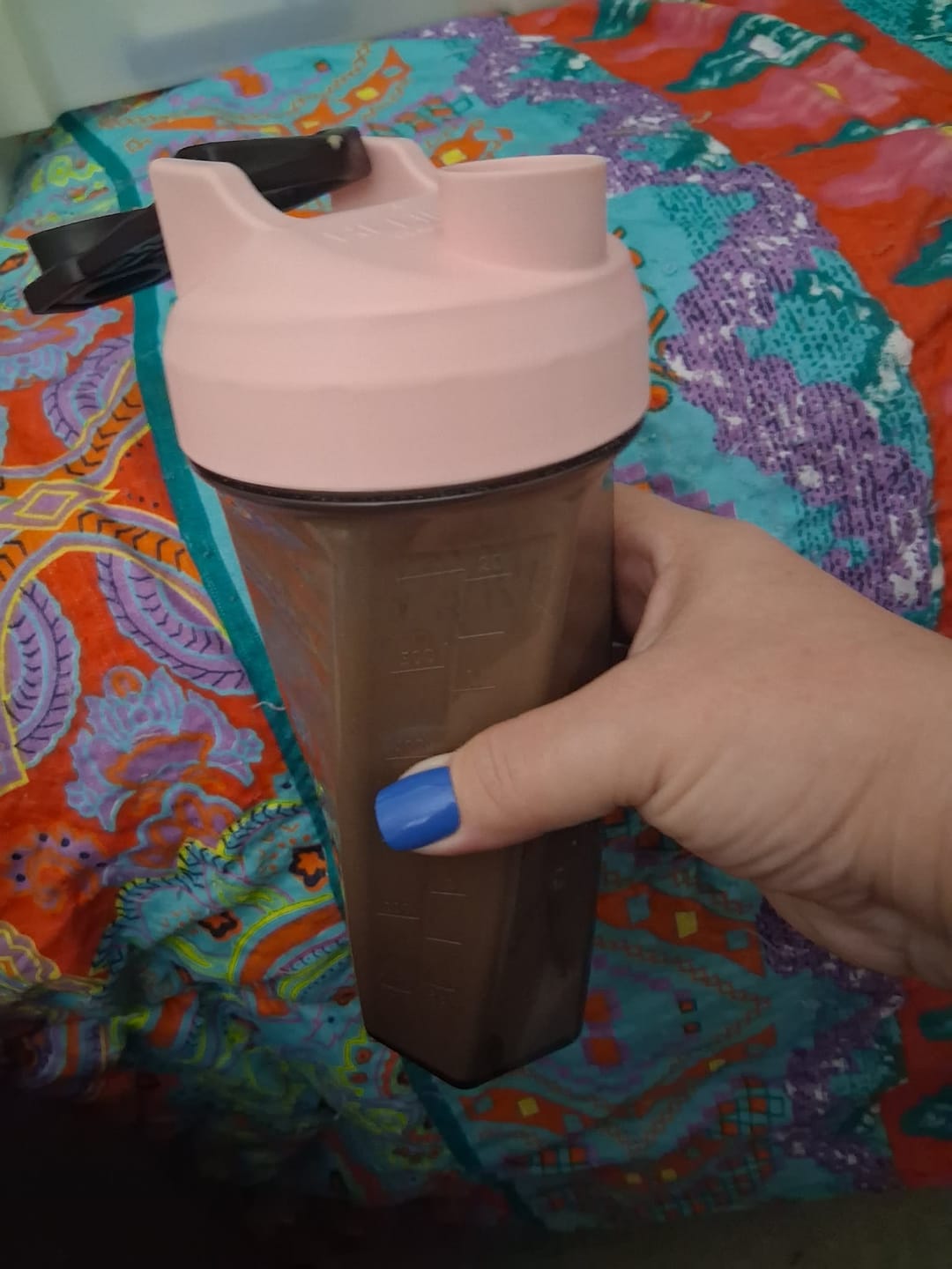 Customer photo review of True Meal Low Carb Meal Replacement