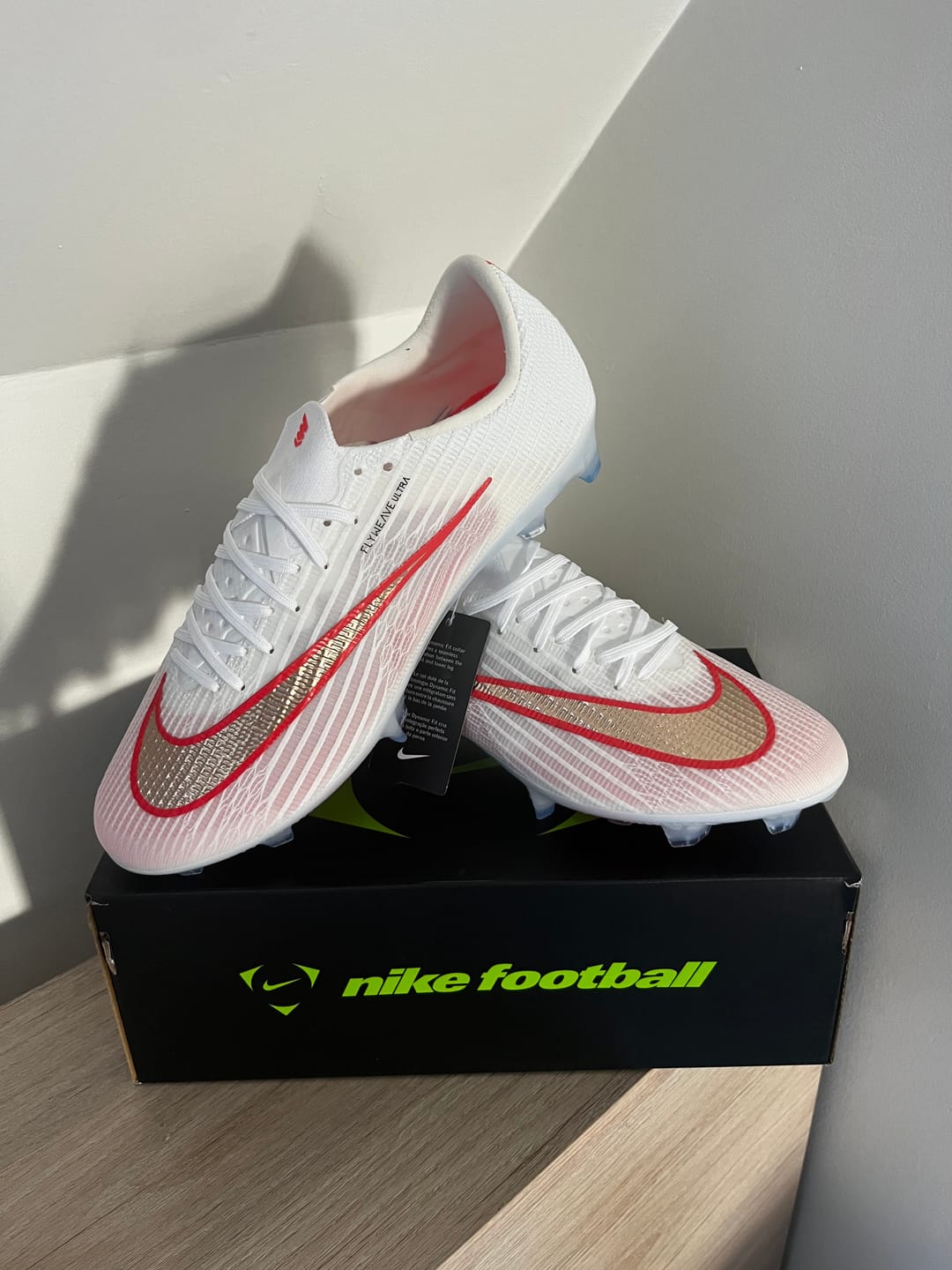 Customer photo review of Nike Air Zoom Mercurial Superfly 11 Elite FG - Break 'Em