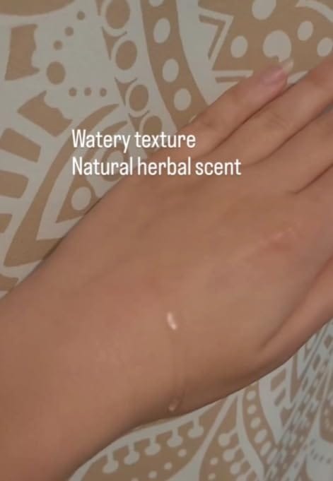 Customer photo review of Anua 77% Soothing Toner For Skin