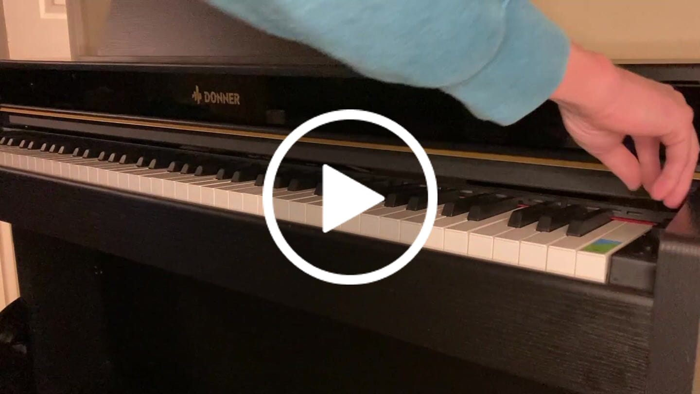 Customer video review of Donner DDP-400 Premium Upright Digital Piano