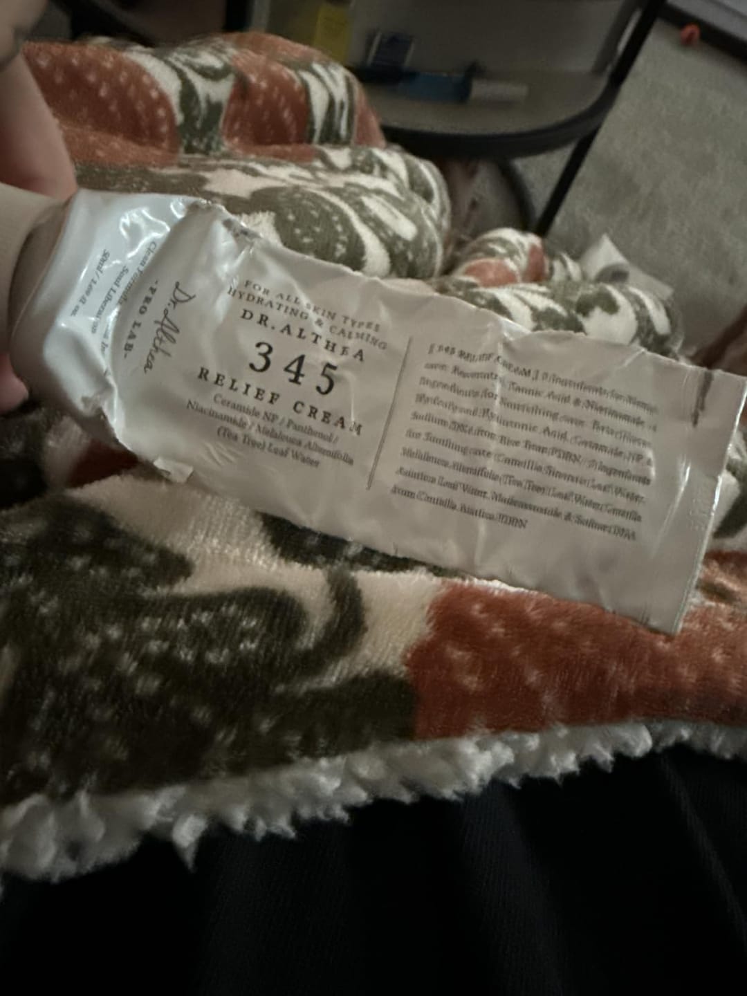Customer photo review of Dr Althea 345 Cream