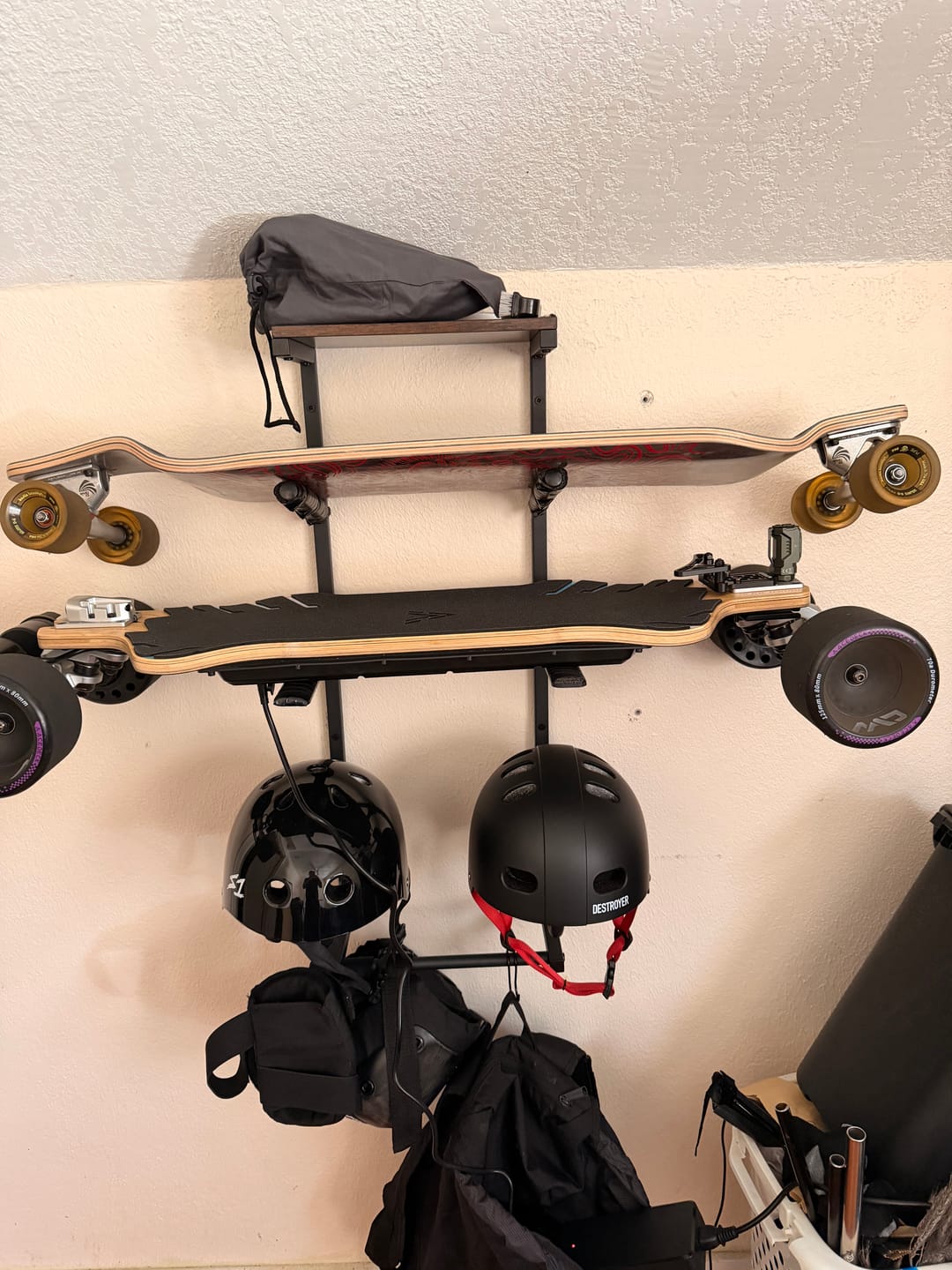Customer photo review of Acedeck® Premium Front Light (1800 lumens)