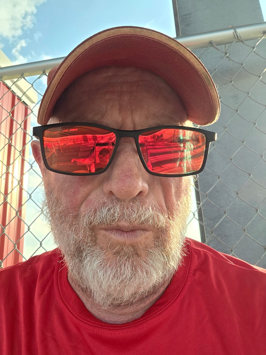 Customer photo review of Sean Polarized Magnetic Clip-ons