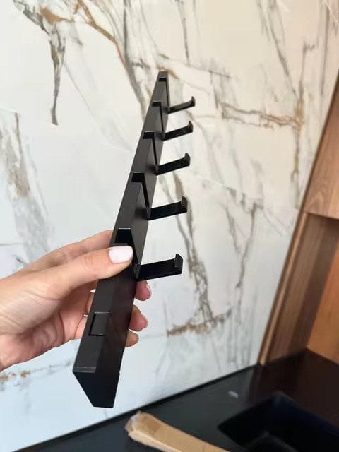 Customer photo review of KlappHook | Klappbarer Garderobenhaken