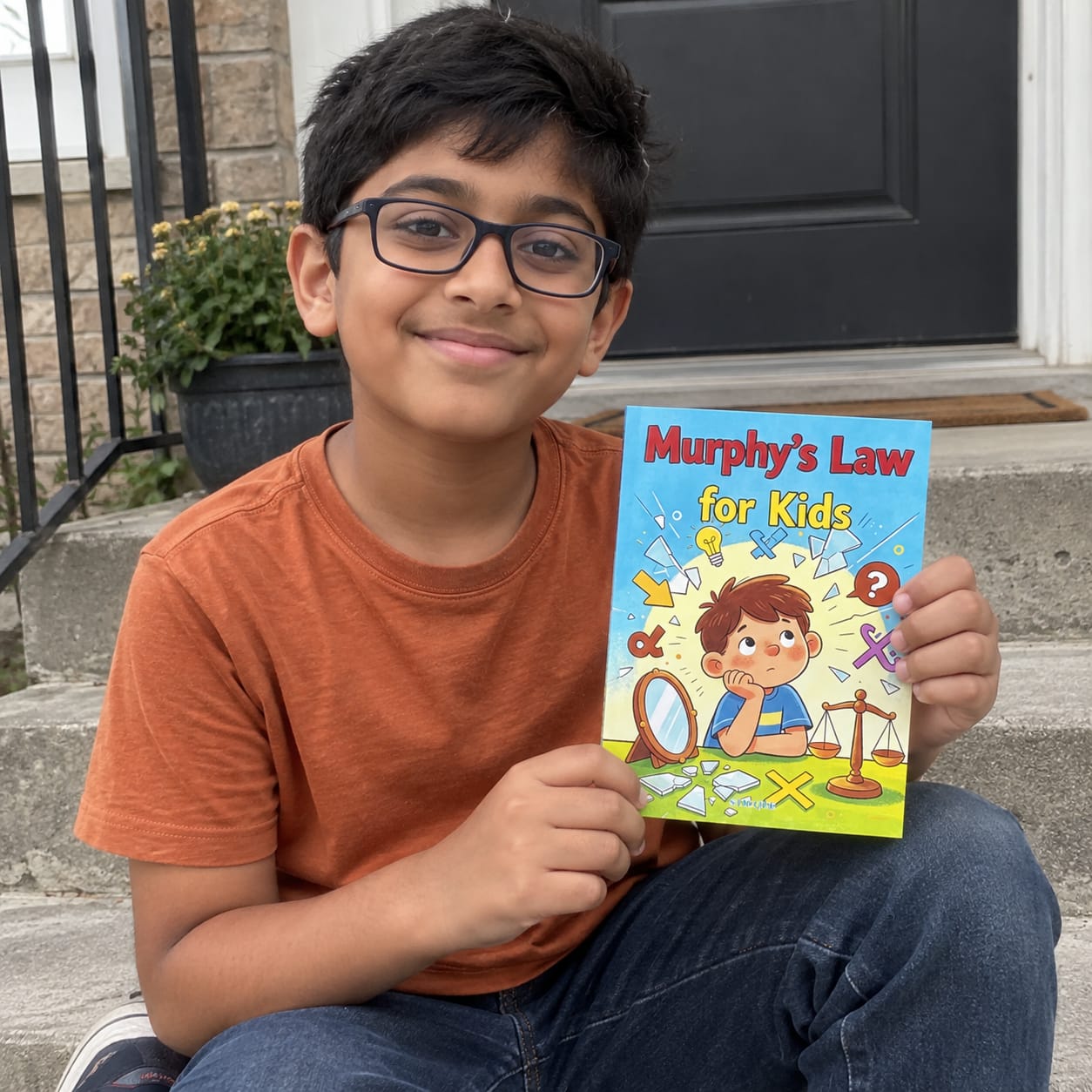 Customer photo review of Murphy’s Law for Kids