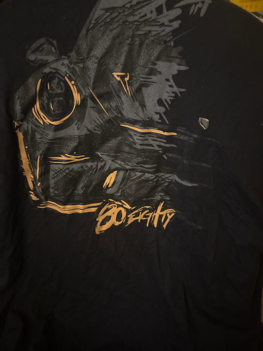 Customer photo review of 80Eighty® Mystery Shirt