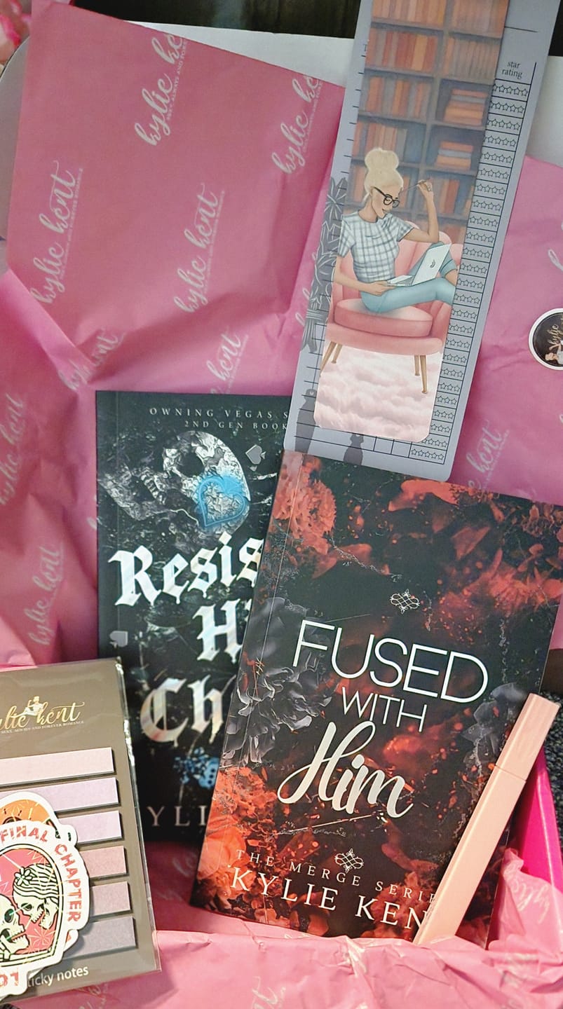 Customer photo review of Resisting His Charm – Kylie Kent Dark Vegas Romance