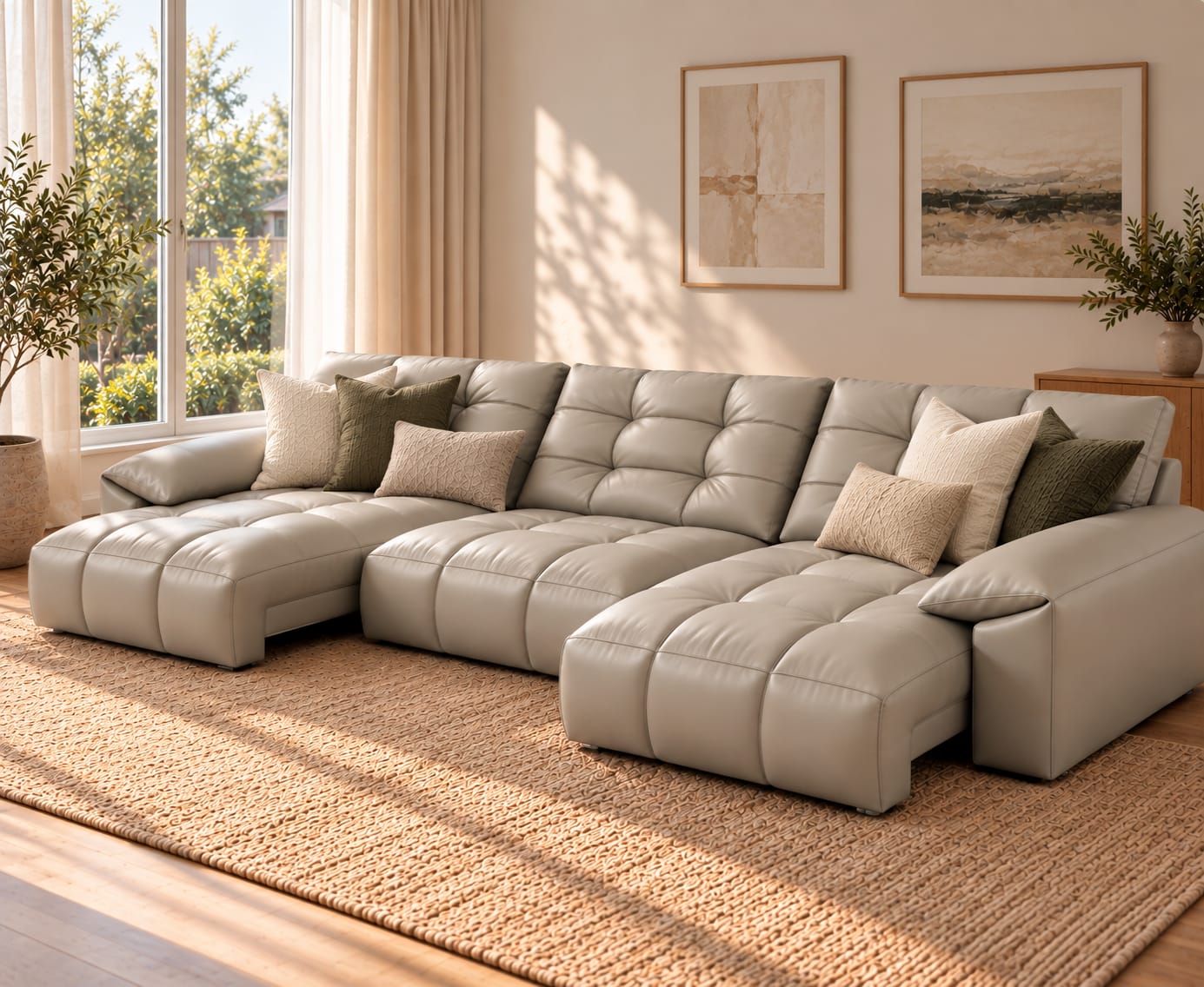 Customer photo review of Wrexford Recliner Sofa