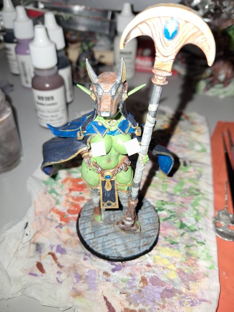 Customer photo review of Selkiz Egyptian Goblin